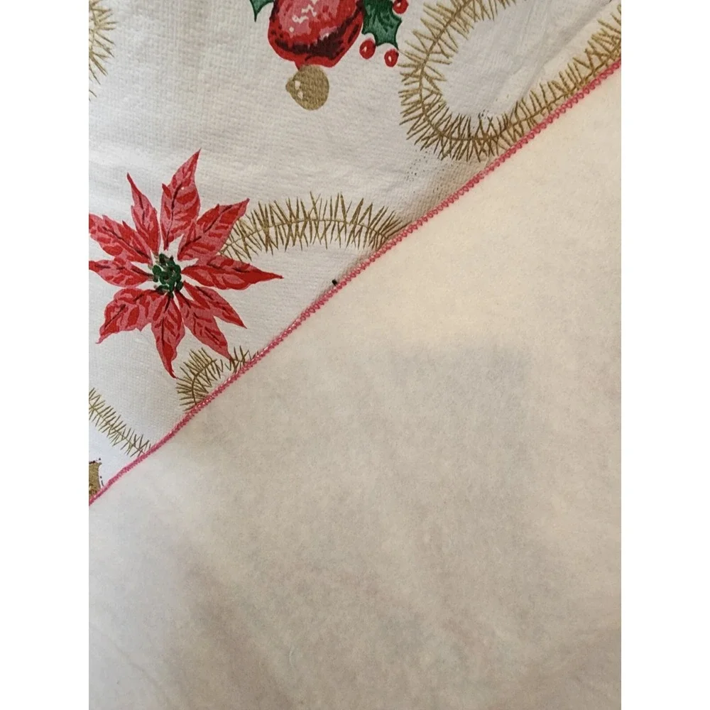 Plastic Christmas Table Cloth Size‎ 66